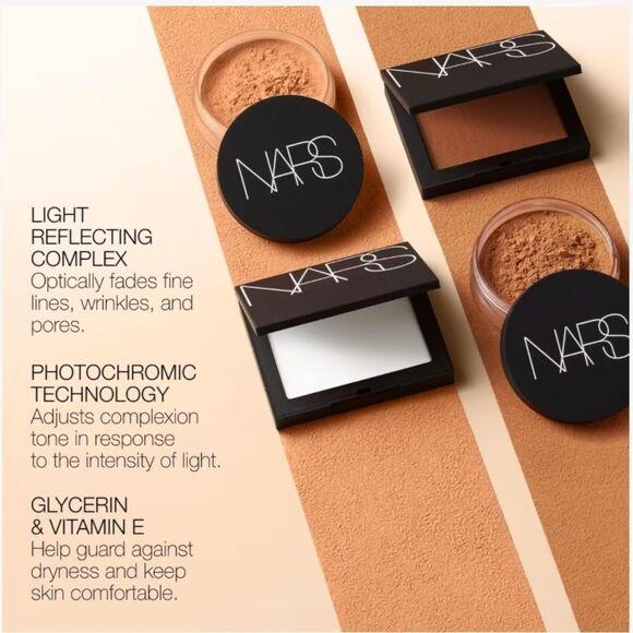 NEW! NARS Light Reflecting Pressed Setting Powder - Picture 3 of 6